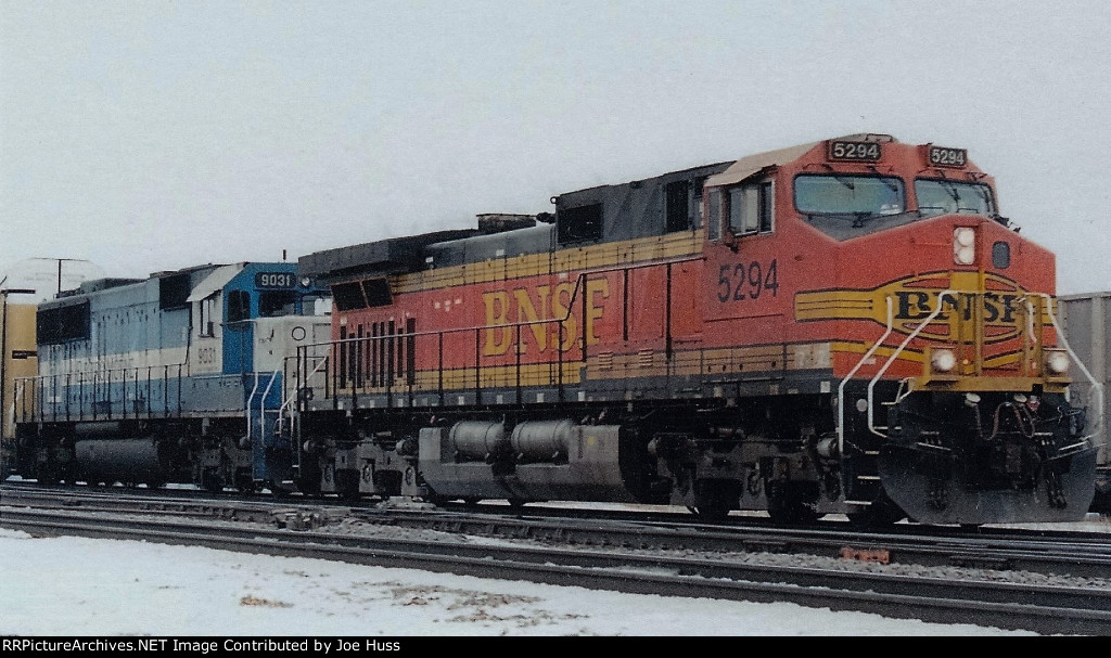 BNSF 5294 West